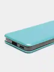 Голубой чехол-книжка для Xiaomi 12 Lite