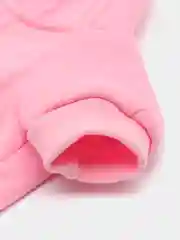 Розовый толстовка для кошек и собак