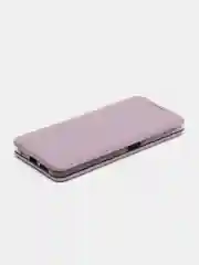 Аметистовый чехол-книжка для Xiaomi Poco M4 PRO 4G, 2022