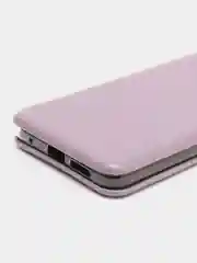 Аметистовый чехол-книжка для Xiaomi Poco M4 PRO 4G, 2022