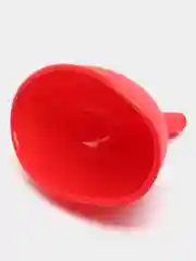 Красный силиконовая воронка