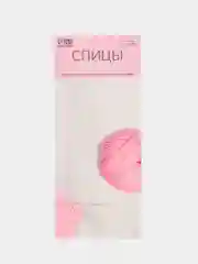 Спицы для вязания, круговые, с металлическим тросом, 10/40