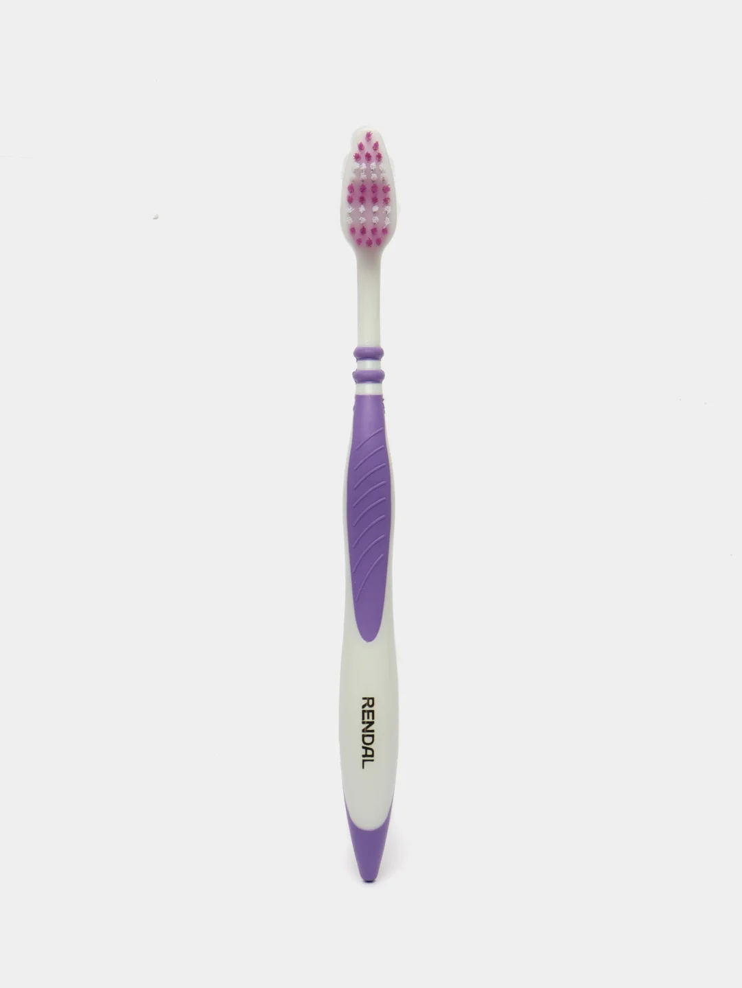 Зубная щётка Rendal Classic, средней жёсткости, 4 штуки