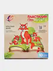 Пластилин Луч ZOO 6цв.(90г), 8цв.(120г), 10цв.(150г), 12цв.(180г), 16цв.(240г), 24цв.(360г