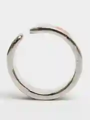 Серебряный колечко "Сердечки"