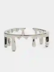 Серебряный кольцо "Кровавое"