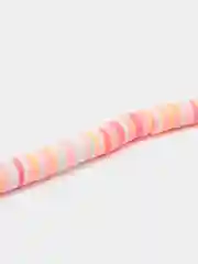 Коралловый меланж бусины из полимерной глины, рондели, бусины Хейши,6 мм