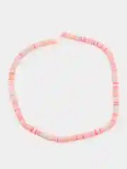 Коралловый меланж бусины из полимерной глины, рондели, бусины Хейши,6 мм