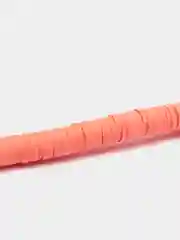 Оранжевый бусины из полимерной глины, рондели, бусины хейши