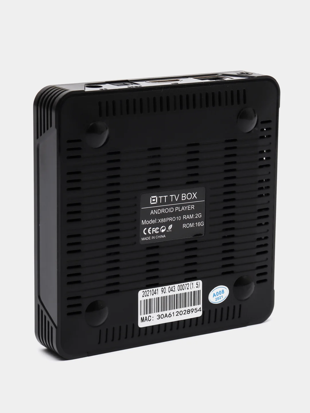 ТВ-приставка смарт Box X 88 PRo, 2+16GB, 4K