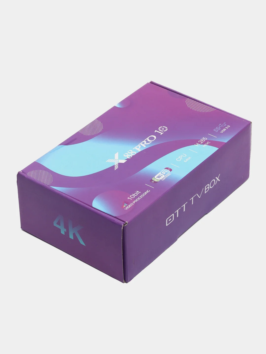 ТВ-приставка смарт Box X 88 PRo, 2+16GB, 4K
