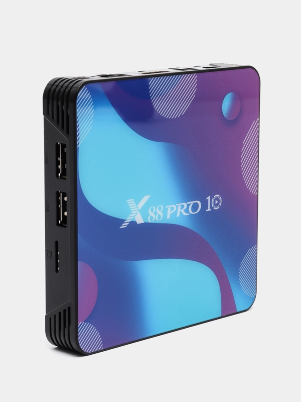 ТВ-приставка смарт Box X 88 PRo, 2+16GB, 4K