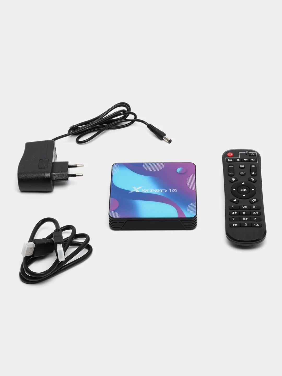 ТВ-приставка смарт Box X 88 PRo, 2+16GB, 4K