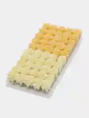 Молочный бутоны мыльных роз, 50 штук