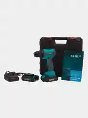 Голубой аккумуляторный шуруповерт "Oasis" ASB-18V Pro
