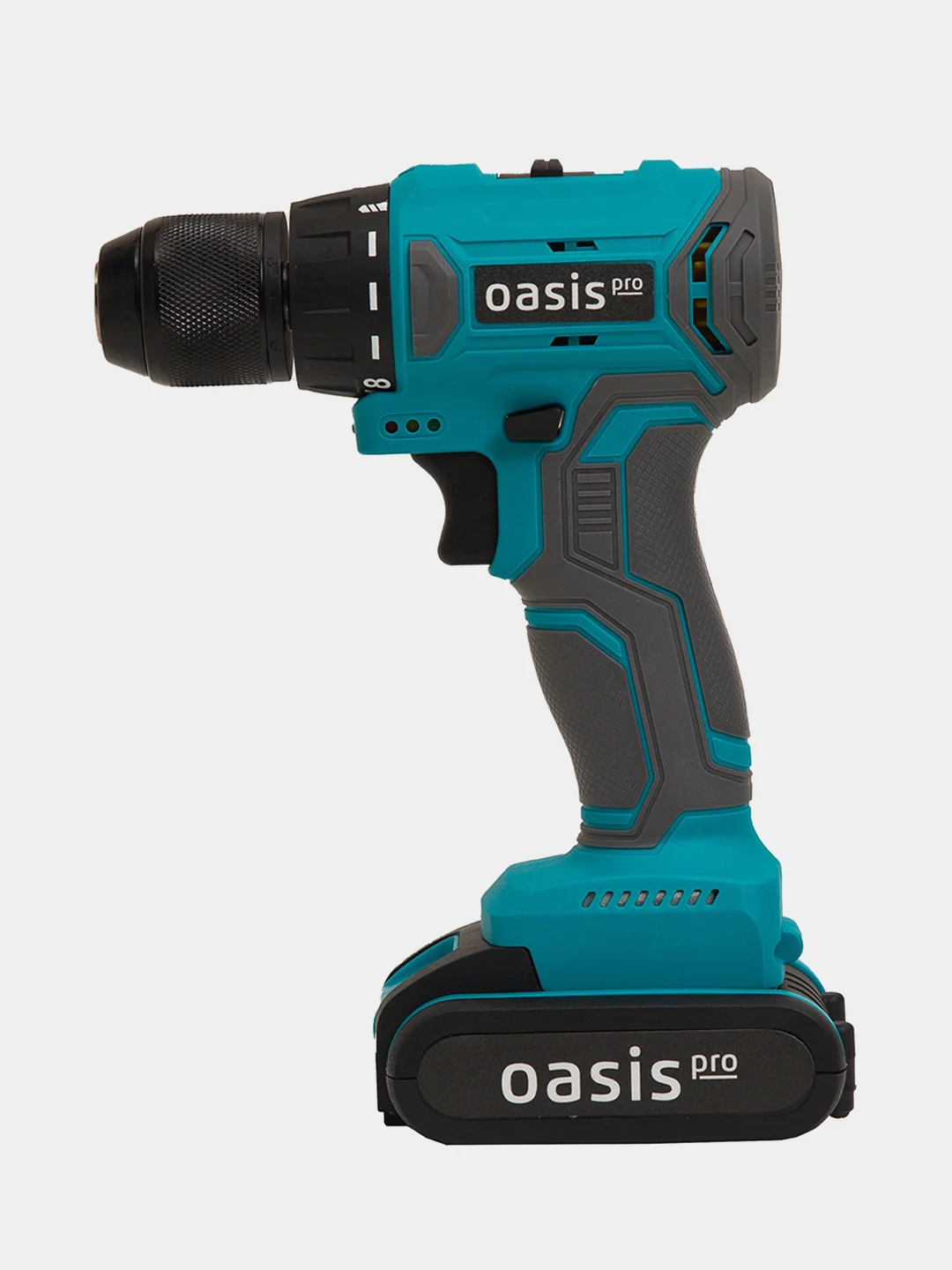 Голубой аккумуляторный шуруповерт "Oasis" ASB-18V Pro