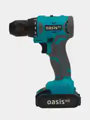 Голубой аккумуляторный шуруповерт "Oasis" ASB-18V Pro
