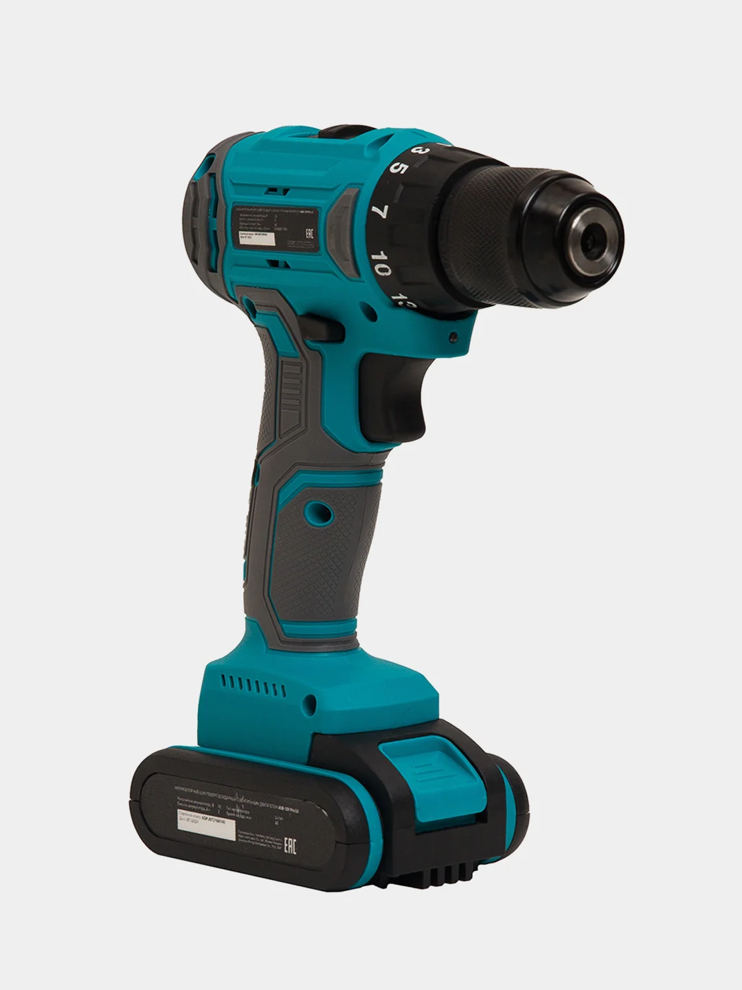 Голубой аккумуляторный шуруповерт "Oasis" ASB-18V Pro