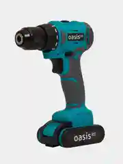Голубой аккумуляторный шуруповерт "Oasis" ASB-18V Pro