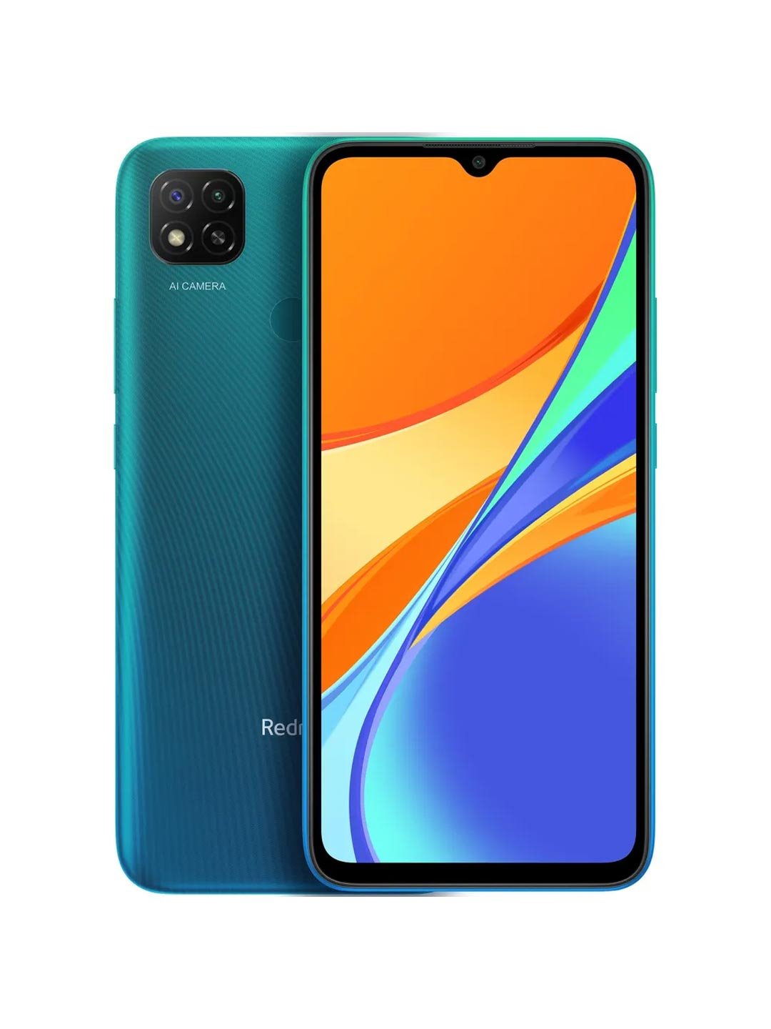 Смартфон Xiaomi Redmi 9C 2/32GB Aurora Green купить по цене 9990 ₽ в  интернет-магазине Магнит Маркет