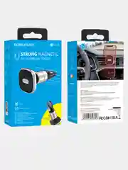 Черный автомобильный держатель на магните Borofone BH44