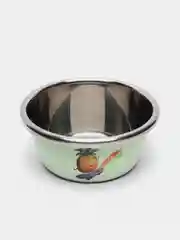 Миска из нержавеющей стали, 2 л, 22 см