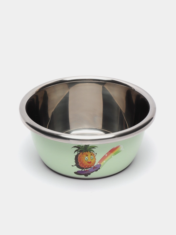 Миска из нержавеющей стали, 2 л, 22 см