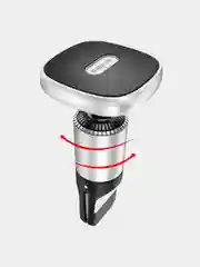 Черный автомобильный держатель на магните Borofone BH44
