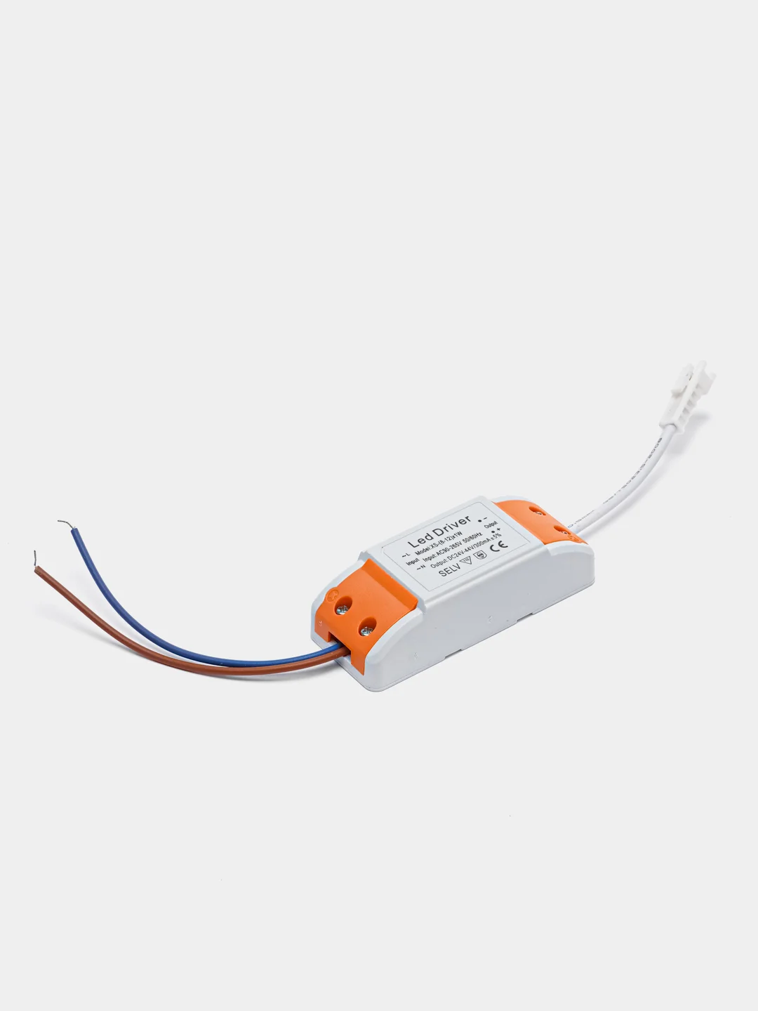 Светодиодный драйвер (Блок питания) для стетодиодов 220V, разной мощности