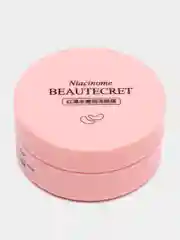 Розовый гидрогелевые патчи для глаз Beautecret Niacinome, 60 штук, 2 вида