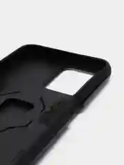 Черный чехол противоударный с кольцом-держателем на Realme C35 (Реалми С35)