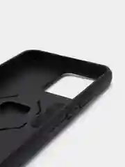 Черный чехол противоударный с кольцом-держателем на Realme C30