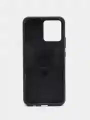 Черный чехол противоударный с кольцом-держателем на Realme C30
