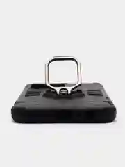 Черный чехол противоударный с кольцом-держателем на Realme C30