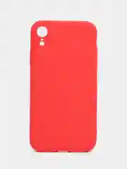 Красный чехол-накладка Apple Iphone (7/8/X/XR/XS/11/12)