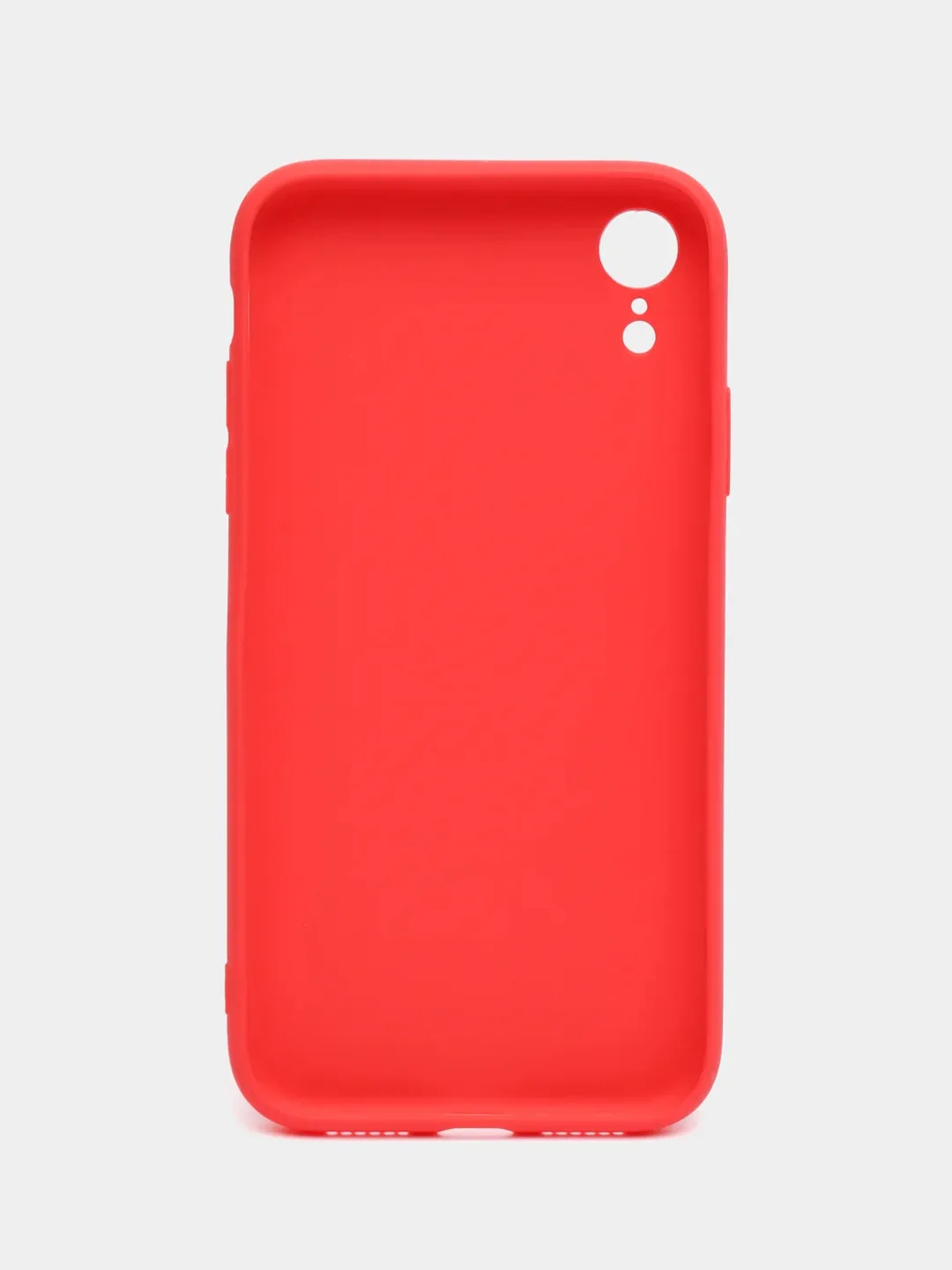 Красный чехол-накладка Apple Iphone (7/8/X/XR/XS/11/12)