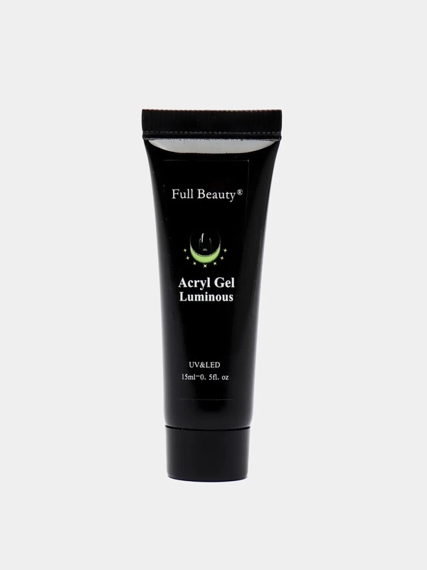 Акригель для наращивания ногтей Full Beauty, 15 мл