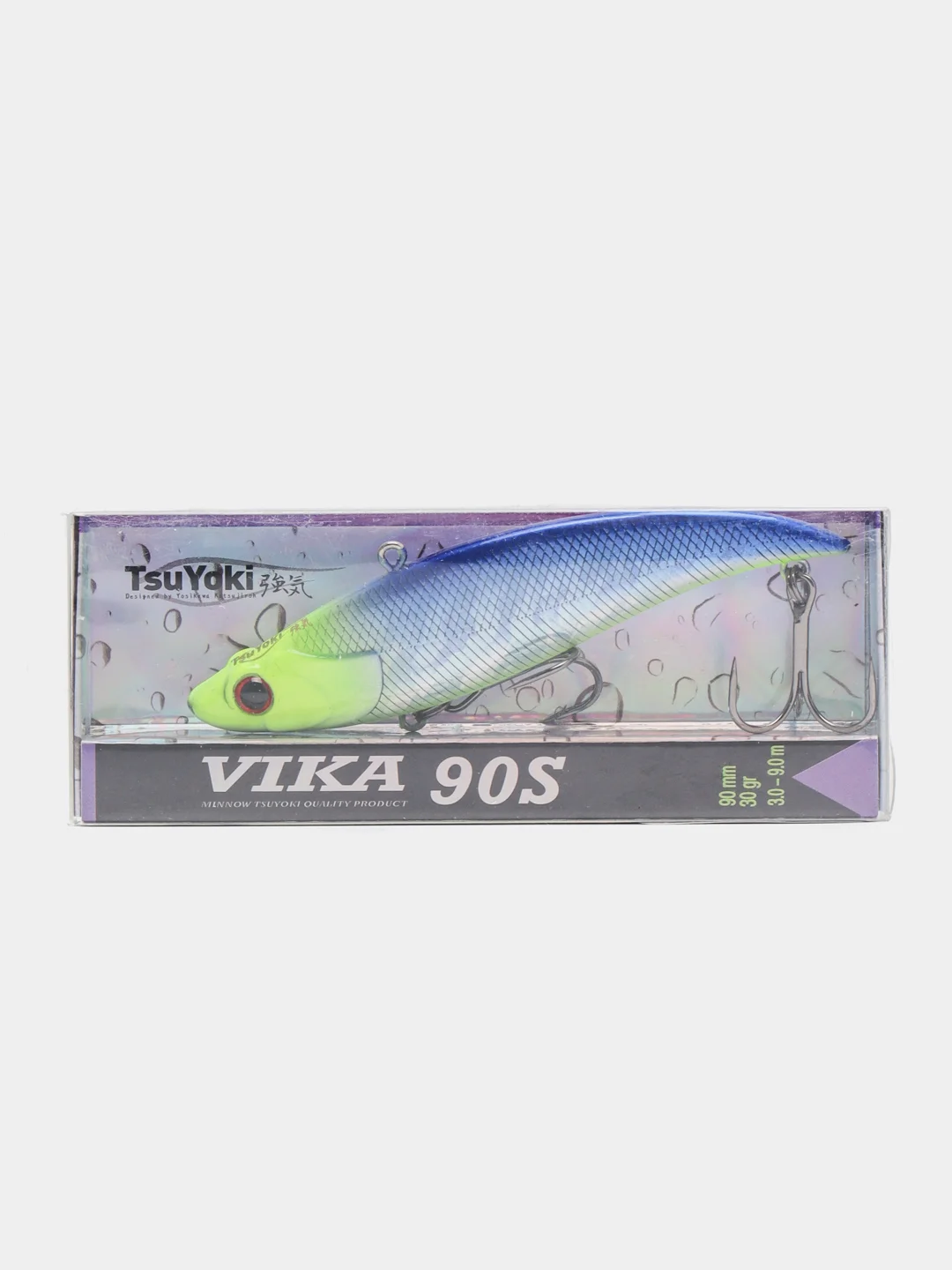 Аметистовый раттлин TsuYoki Vika 90S