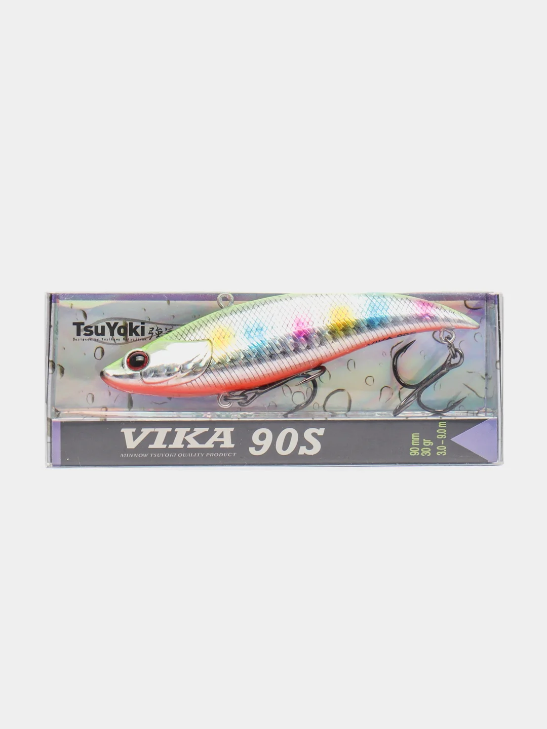 Серебряный раттлин TsuYoki Vika 90S