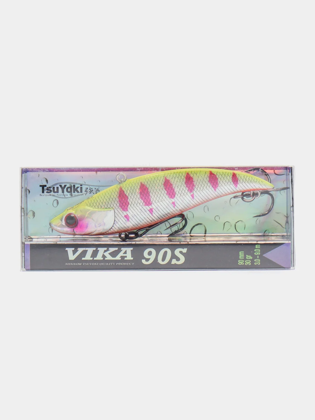 Светло-жёлтый раттлин TsuYoki Vika 90S