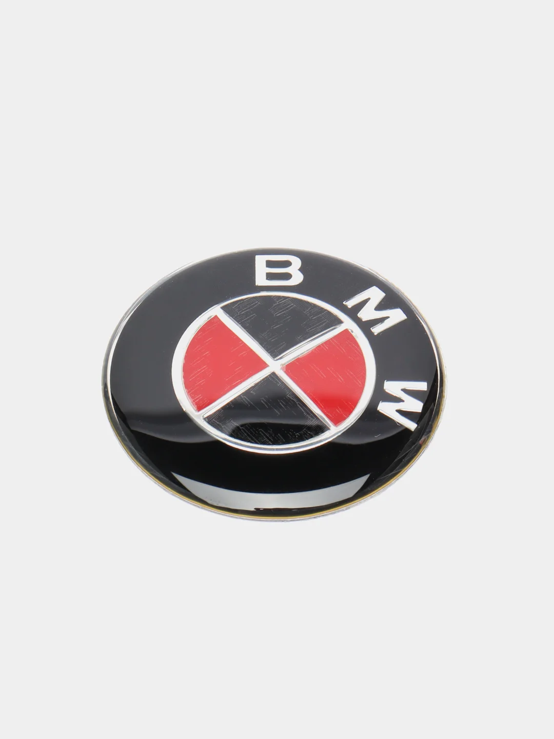 Бордовый эмблема наклейка на руль BMW 45 mm