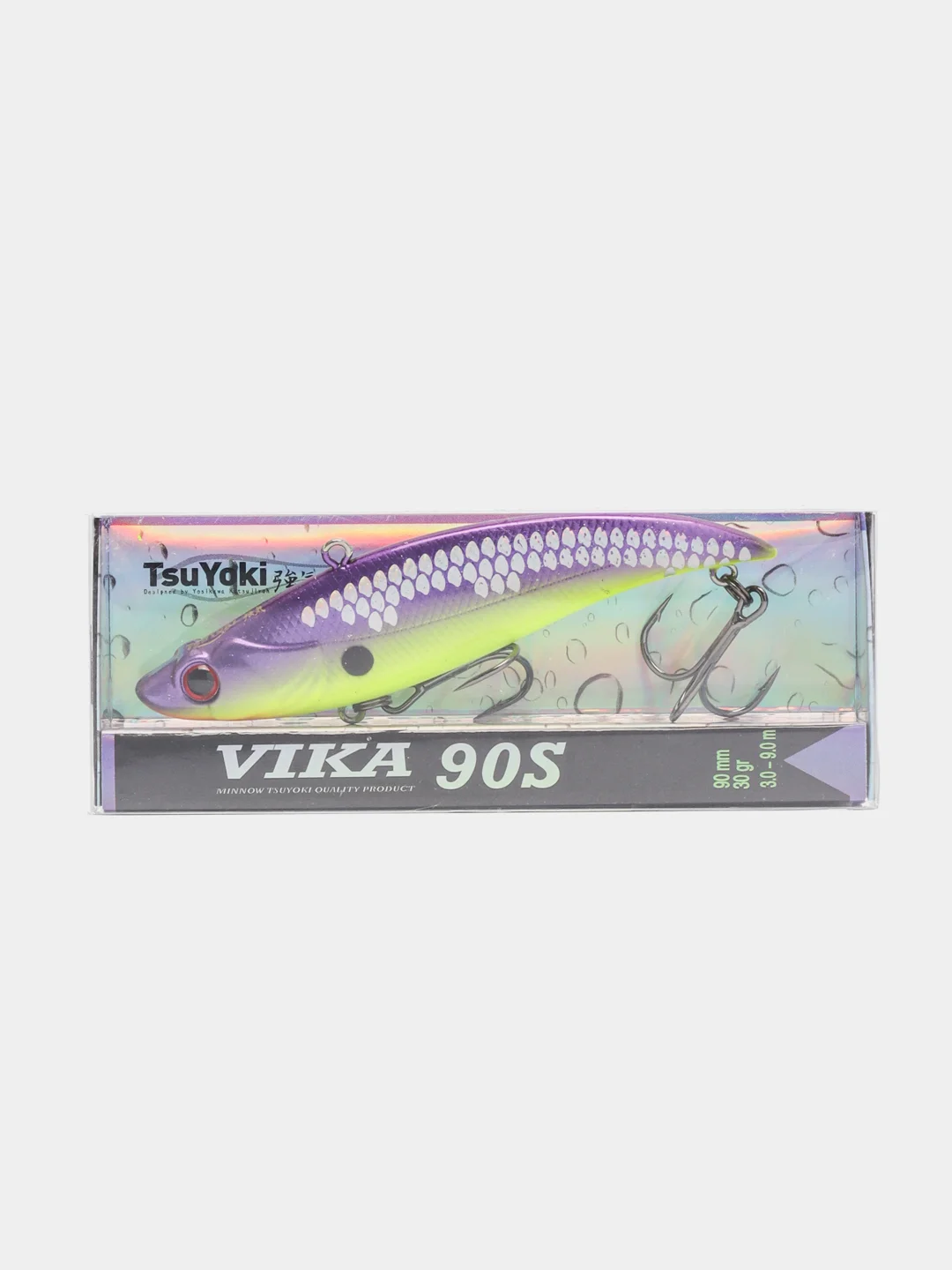 Лимонный раттлин TsuYoki Vika 90S