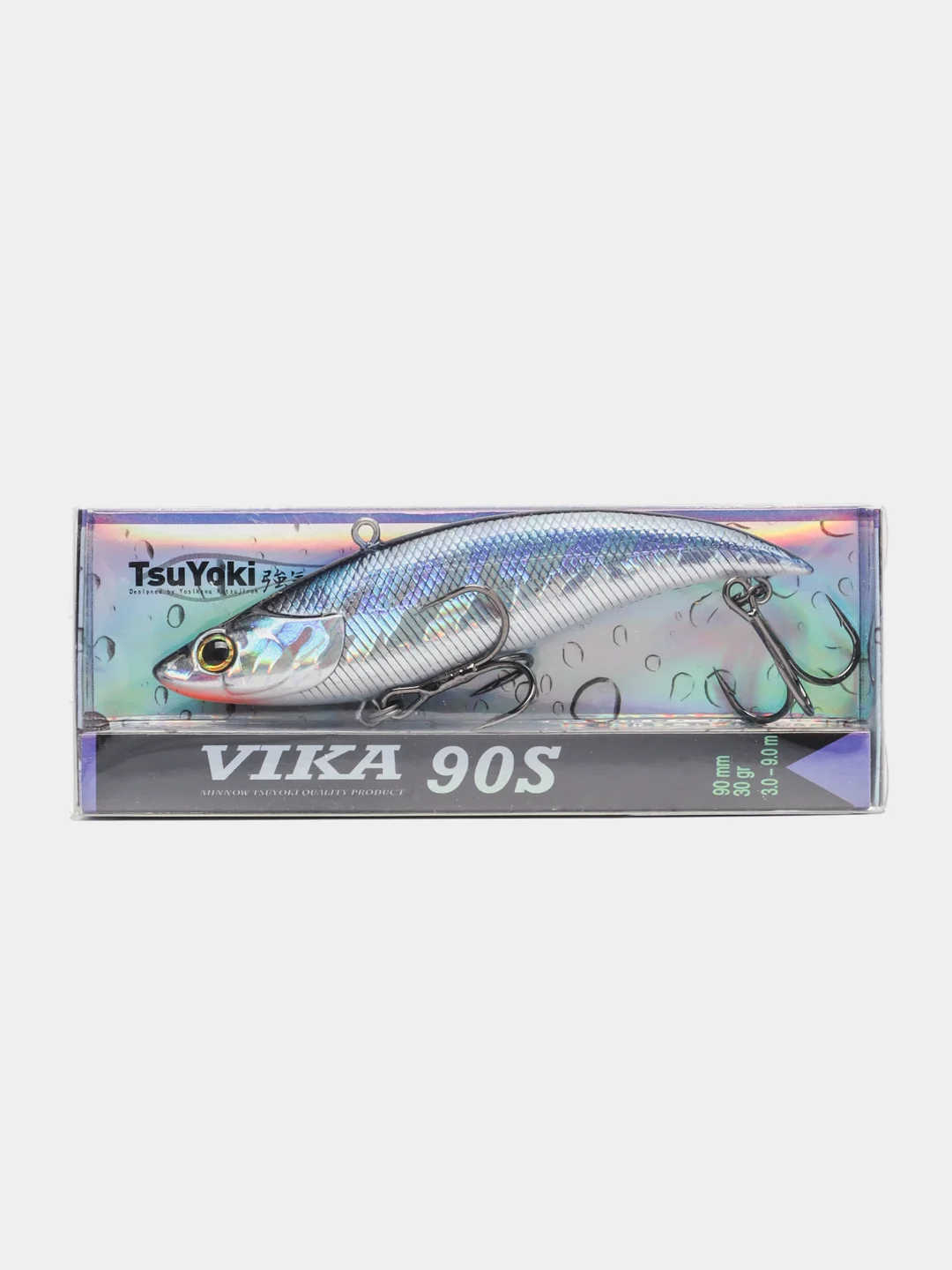 Синий раттлин TsuYoki Vika 90S