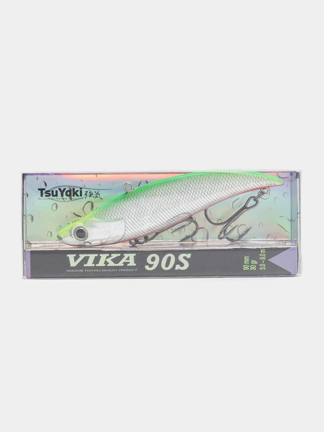 Бежевый раттлин TsuYoki Vika 90S