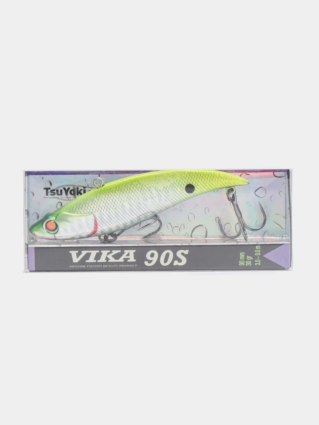 Оливковый раттлин TsuYoki Vika 90S