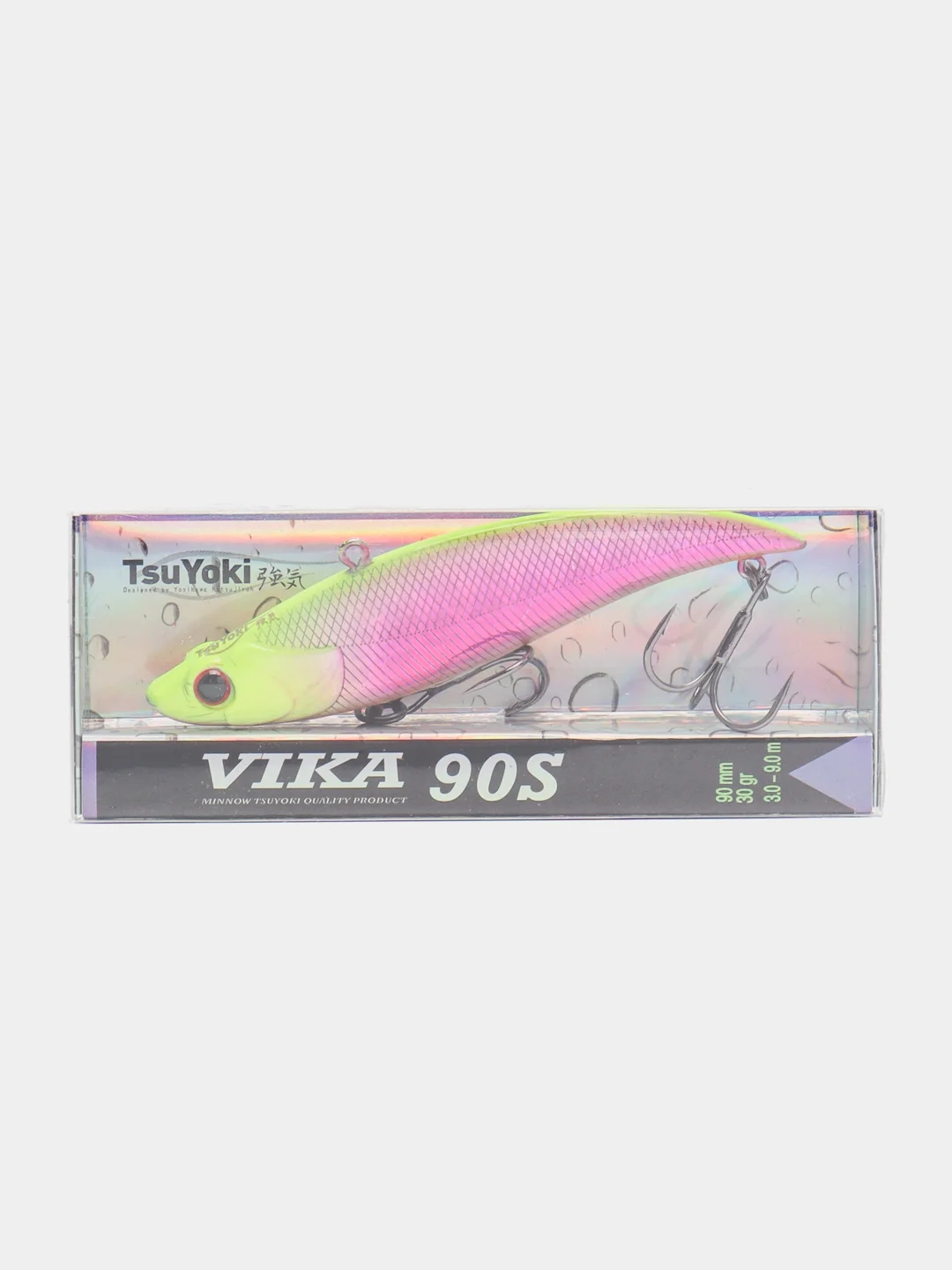 Тёмно-розовый раттлин TsuYoki Vika 90S