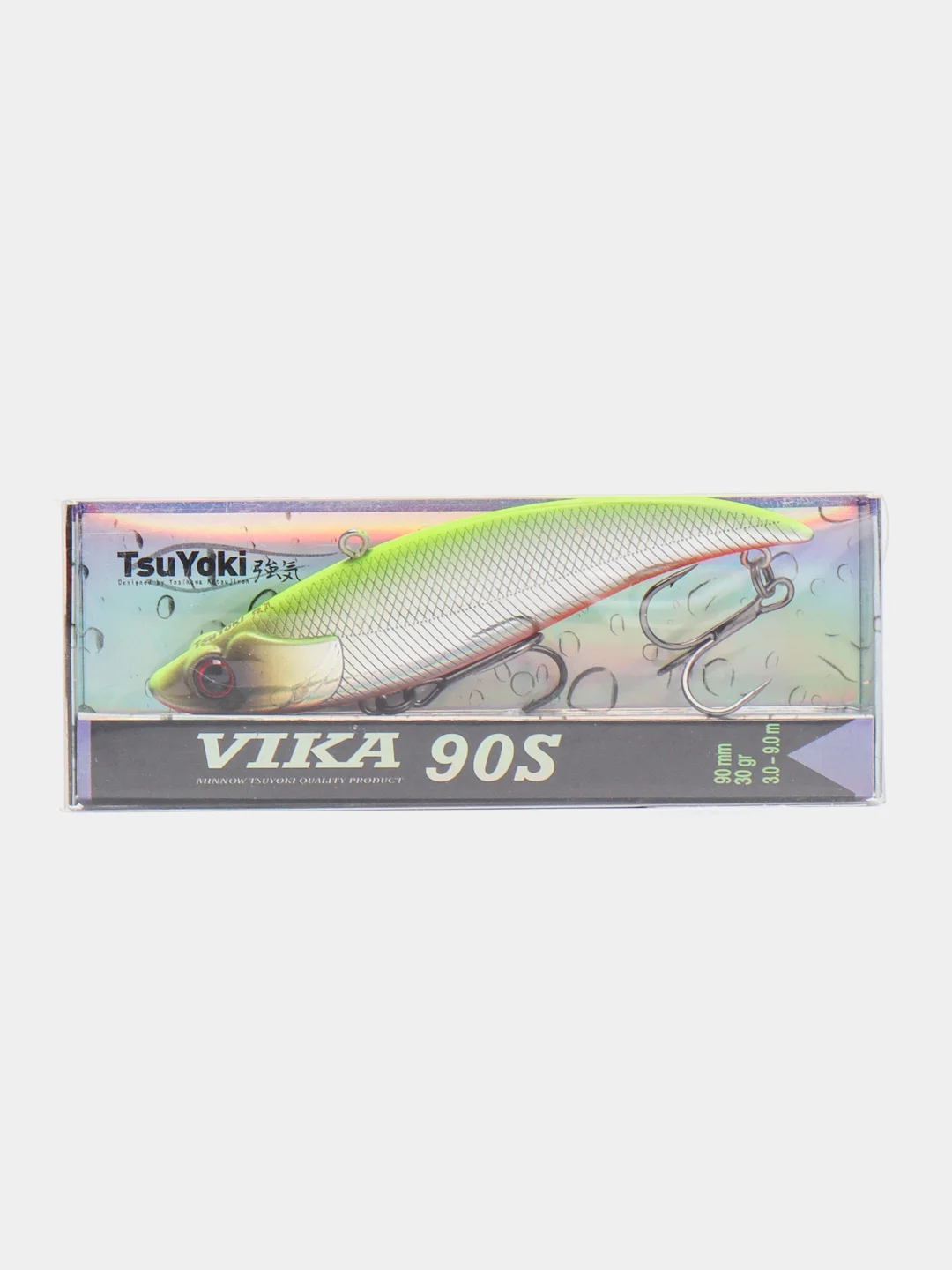 Лайм раттлин TsuYoki Vika 90S