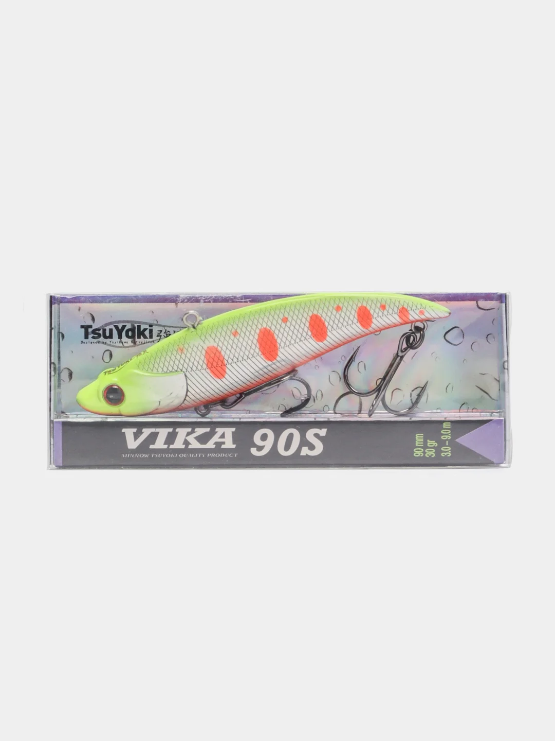 Красный раттлин TsuYoki Vika 90S