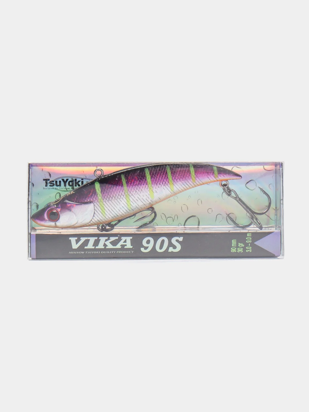 Темно-синий раттлин TsuYoki Vika 90S