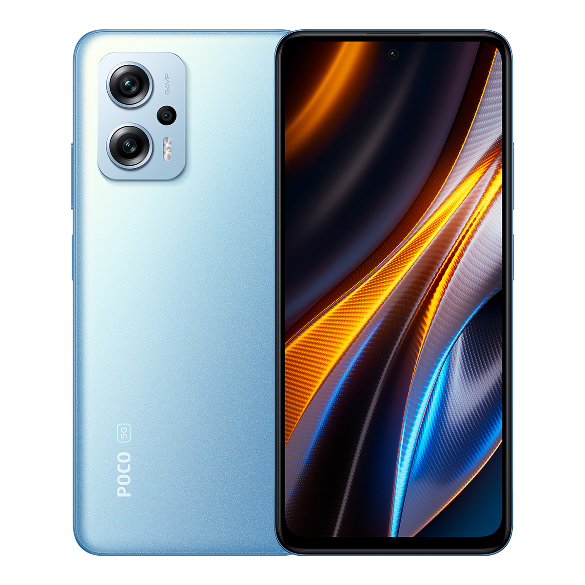 Смартфон Poco X4 GT 8GB RAM 256GB ROM,Blue купить по цене 37990 ₽ в  интернет-магазине Магнит Маркет